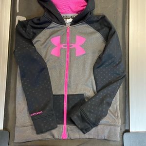 Under Armour Youth XL Storm and Mag Zipper W@W!